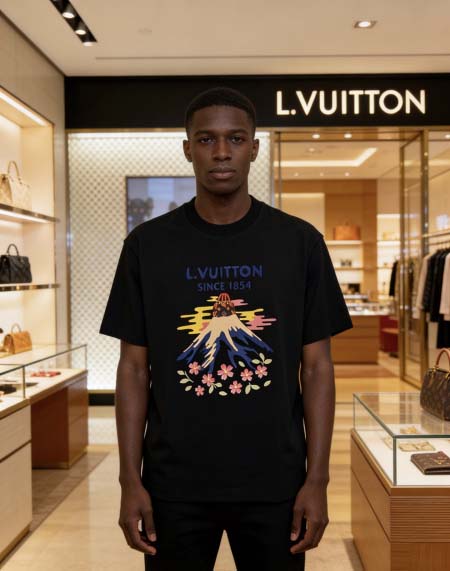 2026年3月30日入荷新作Louis Vuitton半袖Tシャツ春夏高品質超厳選★入手困難/LD工場