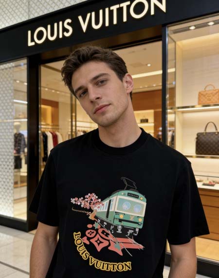 2026年3月30日入荷新作Louis Vuitton半袖Tシャツ春夏高品質超厳選★入手困難/LD工場