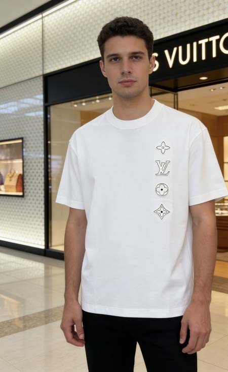 2026年3月30日入荷新作Louis Vuitton半袖Tシャツ春夏高品質超厳選★入手困難/LD工場