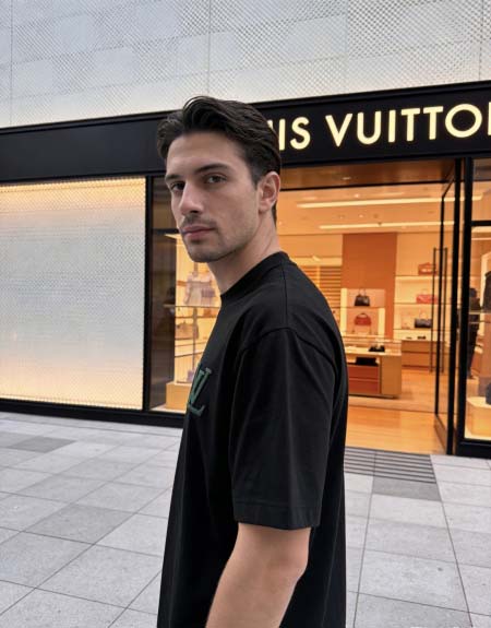 2026年3月30日入荷新作Louis Vuitton半袖Tシャツ春夏高品質超厳選★入手困難/LD工場