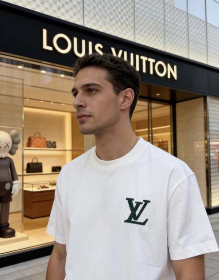 2026年3月30日入荷新作Louis Vuitton半袖Tシャツ春夏高品質超厳選★入手困難/LD工場