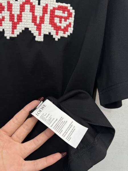 2026年3月30日入荷新作loewe半袖Tシャツ春夏高品質超厳選★入手困難/LD工場