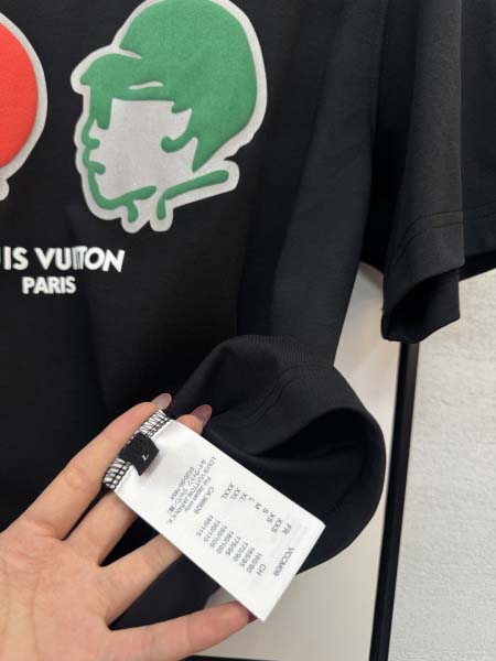 2026年3月30日入荷新作Louis Vuitton半袖Tシャツ春夏高品質超厳選★入手困難/LD工場