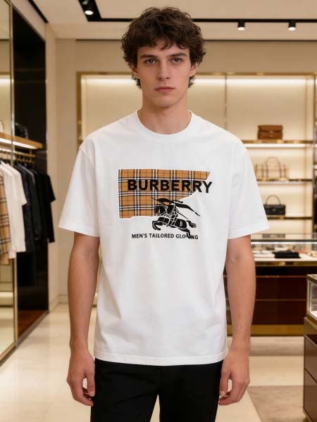 2026年3月31日入荷新作Burberry半袖Tシャツ春夏高品質超厳選★入手困難/LD工場