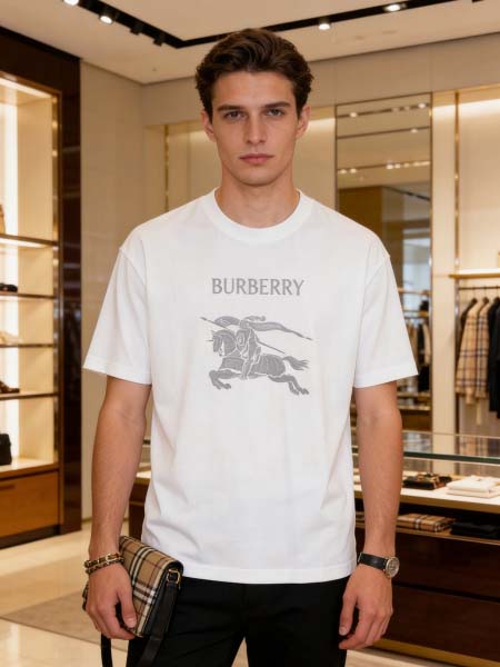 2026年3月31日入荷新作Burberry半袖Tシャツ春夏高品質超厳選★入手困難/LD工場
