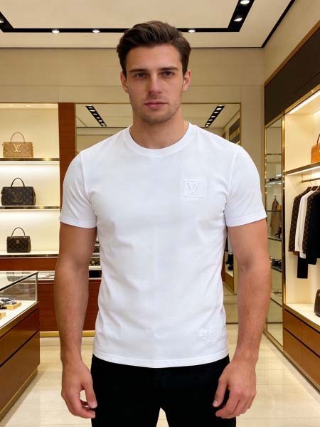 2026年3月31日入荷新作Louis Vuitton半袖Tシャツ春夏高品質超厳選★入手困難/LD工場