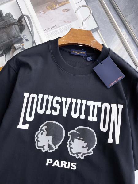 2026年3月31日入荷新作Louis Vuitton半袖Tシャツ春夏高品質超厳選★入手困難/LD工場