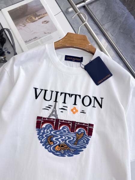 2026年3月31日入荷新作Louis Vuitton半袖Tシャツ春夏高品質超厳選★入手困難/LD工場