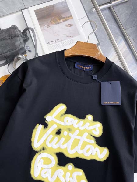 2026年3月31日入荷新作Louis Vuitton半袖Tシャツ春夏高品質超厳選★入手困難/LD工場