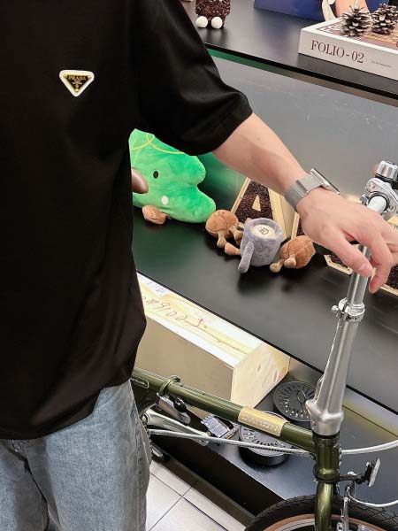 2026年3月31日入荷新作Prada半袖Tシャツ春夏高品質超厳選★入手困難/LD工場