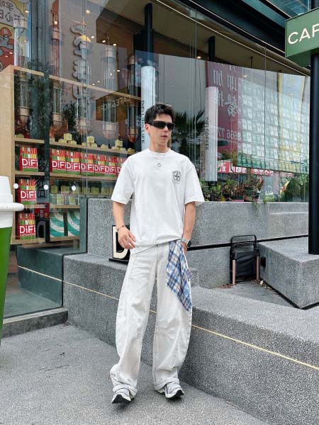 2026年3月31日入荷新作STON ISLAND半袖Tシャツ春夏高品質超厳選★入手困難/LD工場