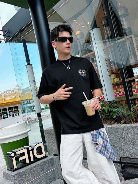 2026年3月31日入荷新作STON ISLAND半袖Tシャツ春夏高品質超厳選★入手困難/LD工場