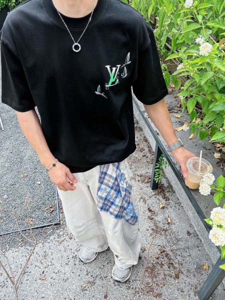 2026年3月31日入荷新作Louis Vuitton半袖Tシャツ春夏高品質超厳選★入手困難/LD工場