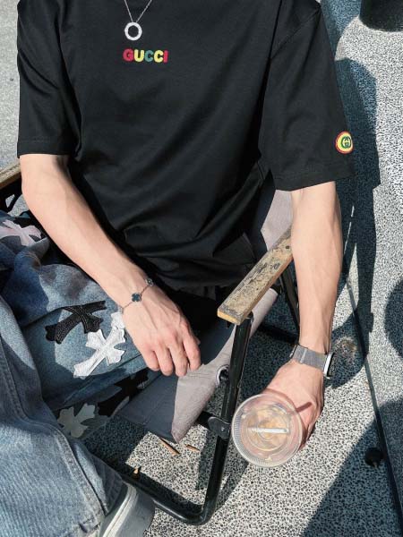 2026年3月31日入荷新作Gucci半袖Tシャツ春夏高品質超厳選★入手困難/LD工場