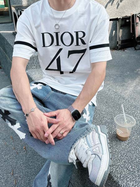 2026年3月31日入荷新作Dior半袖Tシャツ春夏高品質超厳選★入手困難/LD工場