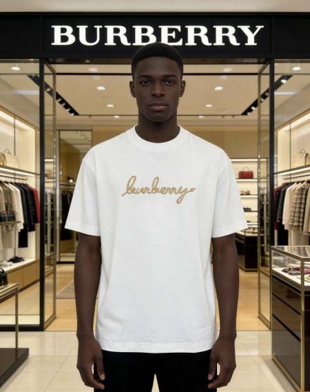 2026年3月31日入荷新作Burberry半袖Tシャツ春夏高品質超厳選★入手困難/LD工場