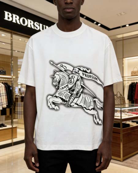 2026年3月31日入荷新作Burberry半袖Tシャツ春夏高品質超厳選★入手困難/LD工場