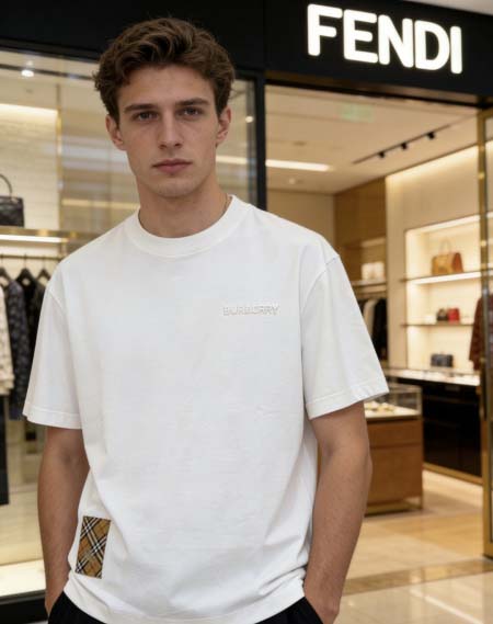 2026年3月31日入荷新作Burberry半袖Tシャツ春夏高品質超厳選★入手困難/LD工場