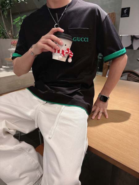 2026年3月31日入荷新作GUCCI半袖Tシャツ春夏高品質超厳選★入手困難/LD工場