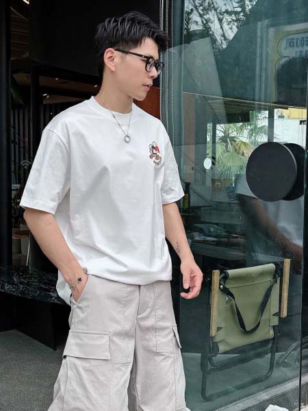 2026年3月31日入荷新作Moncler半袖Tシャツ春夏高品質超厳選★入手困難/LD工場