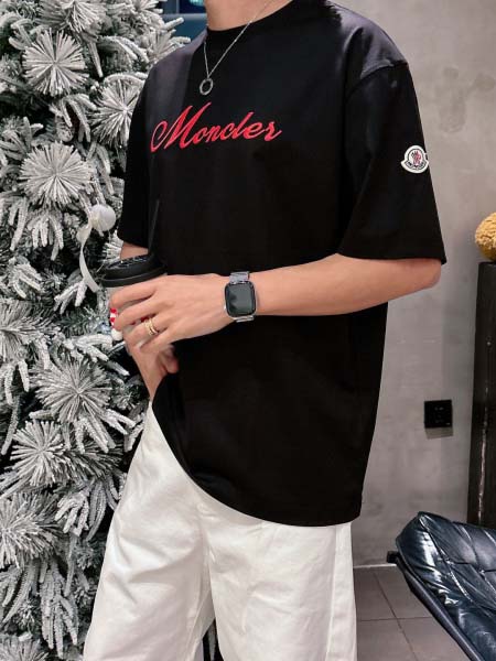 2026年3月31日入荷新作MONCLER半袖Tシャツ春夏高品質超厳選★入手困難/LD工場