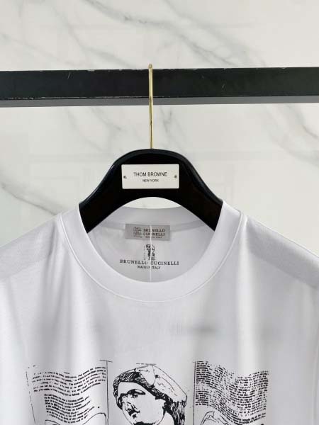 2026年3月31日入荷新作Brunello Cucinelli半袖Tシャツ春夏高品質超厳選★入手困難/LD工場