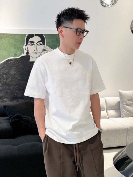 2026年3月31日入荷新作Louis Vuitton半袖Tシャツ春夏高品質超厳選★入手困難/LD工場