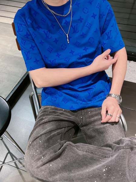 2026年3月31日入荷新作Louis Vuitton半袖Tシャツ春夏高品質超厳選★入手困難/LD工場