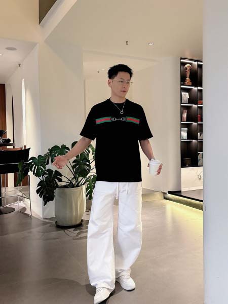 2026年3月31日入荷新作Gucci半袖Tシャツ春夏高品質超厳選★入手困難/LD工場