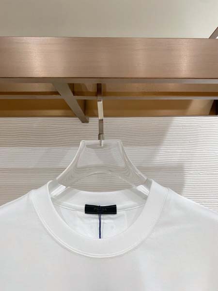 2026年3月31日入荷新作Prada半袖Tシャツ春夏高品質超厳選★入手困難/LD工場
