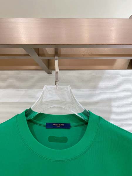 2026年3月31日入荷新作Louis Vuitton半袖Tシャツ春夏高品質超厳選★入手困難/LD工場