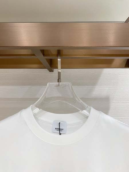 2026年3月31日入荷新作Burberry半袖Tシャツ春夏高品質超厳選★入手困難/LD工場