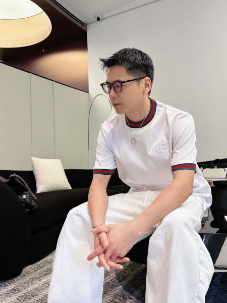 2026年3月31日入荷新作Gucci半袖Tシャツ春夏高品質超厳選★入手困難/LD工場