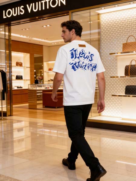 2026年3月31日入荷新作Louis Vuitton半袖Tシャツ春夏高品質超厳選★入手困難/LD工場