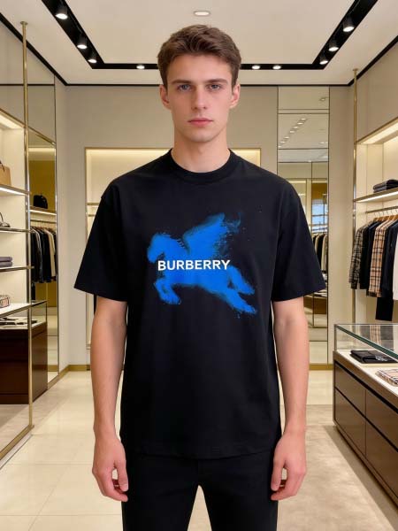 2026年3月31日入荷新作Burberry半袖Tシャツ春夏高品質超厳選★入手困難/LD工場