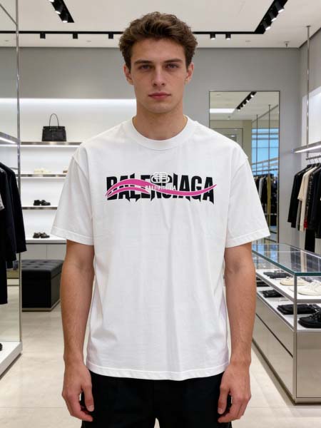 2026年3月31日入荷新作Balenciaga半袖Tシャツ春夏高品質超厳選★入手困難/LD工場