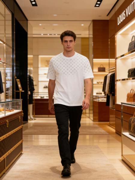 2026年3月31日入荷新作Louis Vuitton半袖Tシャツ春夏高品質超厳選★入手困難/LD工場