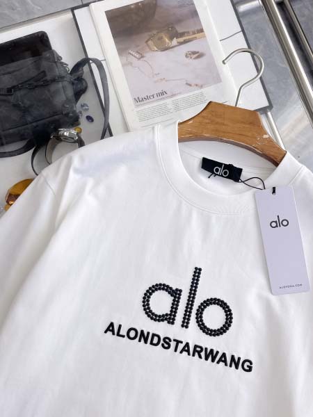 2026年3月31日入荷新作Alo半袖Tシャツ春夏高品質超厳選★入手困難/LD工場