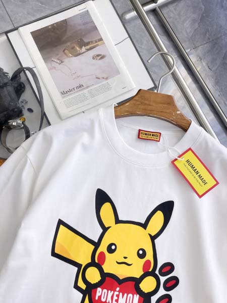 2026年3月31日入荷新作human made半袖Tシャツ春夏高品質超厳選★入手困難/LD工場