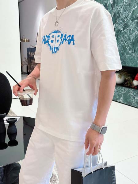 2026年3月31日入荷新作Balenciaga半袖Tシャツ春夏高品質超厳選★入手困難/LD工場