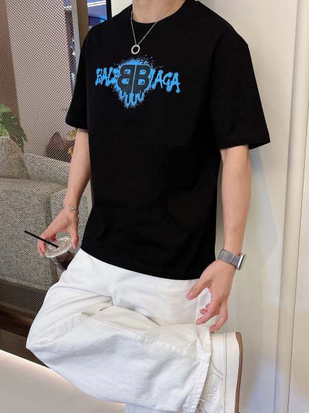 2026年3月31日入荷新作Balenciaga半袖Tシャツ春夏高品質超厳選★入手困難/LD工場