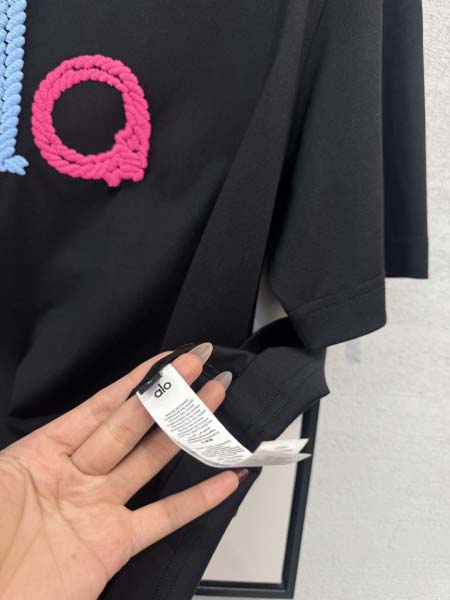 2026年3月31日入荷新作Alo半袖Tシャツ春夏高品質超厳選★入手困難/LD工場