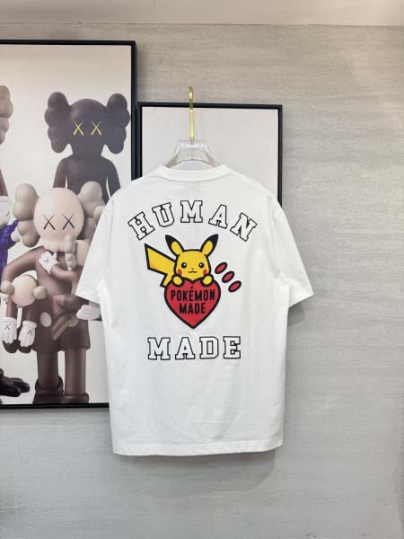 2026年3月31日入荷新作HUMAN半袖Tシャツ春夏高品質超厳選★入手困難/LD工場