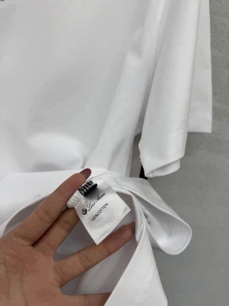 2026年3月31日入荷新作Loro piana半袖Tシャツ春夏高品質超厳選★入手困難/LD工場