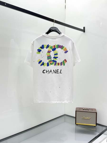 2026年3月31日入荷新作Chanel半袖Tシャツ春夏高品質超厳選★入手困難/LD工場