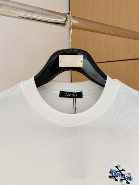 2026年3月31日入荷新作AMIRI半袖Tシャツ春夏高品質超厳選★入手困難/LD工場