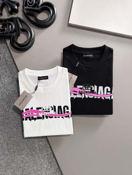 2026年3月31日入荷新作Balenciaga半袖Tシャツ春夏高品質超厳選★入手困難/LD工場