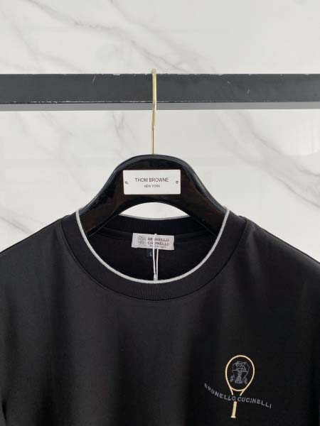 2026年3月31日入荷新作Brunello Cucinelli半袖Tシャツ春夏高品質超厳選★入手困難/LD工場