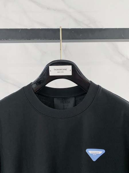 2026年3月31日入荷新作Prada半袖Tシャツ春夏高品質超厳選★入手困難/LD工場