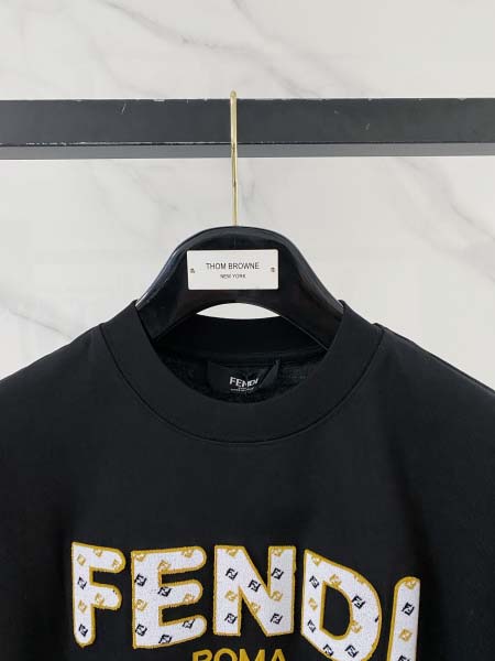 2026年3月31日入荷新作Fendi半袖Tシャツ春夏高品質超厳選★入手困難/LD工場